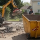 Вывоз бетонного мусора с частных объектов