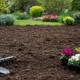 Финишная подготовка почвы под декоративные посадки