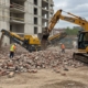 Вывоз кирпичного мусора с строительных площадок