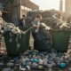 Вывоз пластикового мусора с промышленных площадок