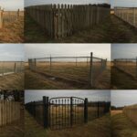 Ограждения и заборы для территории