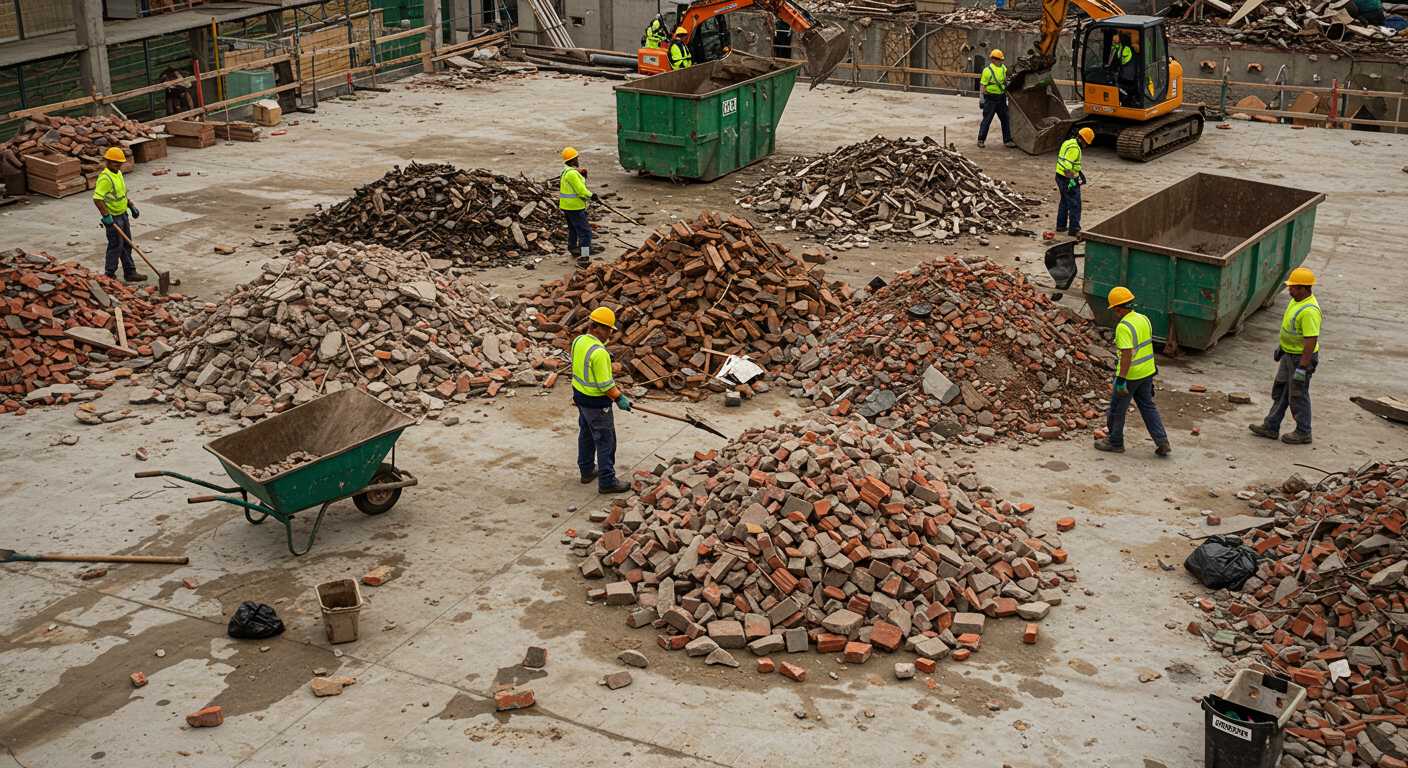 Вывоз бетонного мусора с площадки