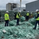 Вывоз стеклянного мусора с производственных предприятий