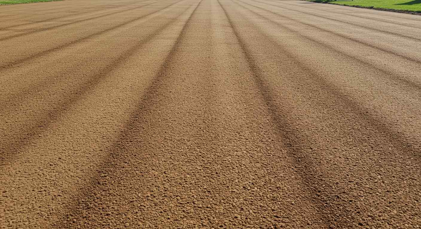 Формирование ровной поверхности под газон