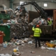 Вывоз мусора из смешанных материалов с производственных предприятий