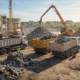 Вывоз мусора из смешанных материалов с крупных стройплощадок
