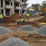 Подготовка смешанных грунтов под фундаментные работы