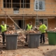 Вывоз строительного мусора с частных реконструкций