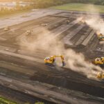 Выравнивание территории под коммерческие участки