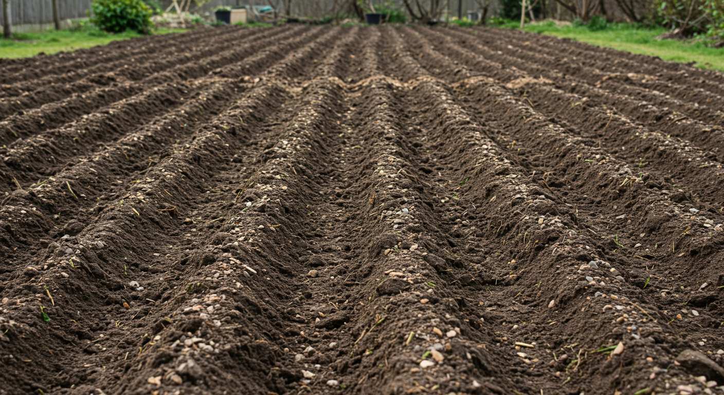 Финишная планировка почвы