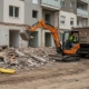 Вывоз строительного мусора с многоквартирных домов при ремонте