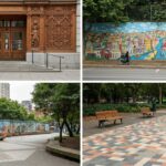 Декоративные покрытия для общественных территорий