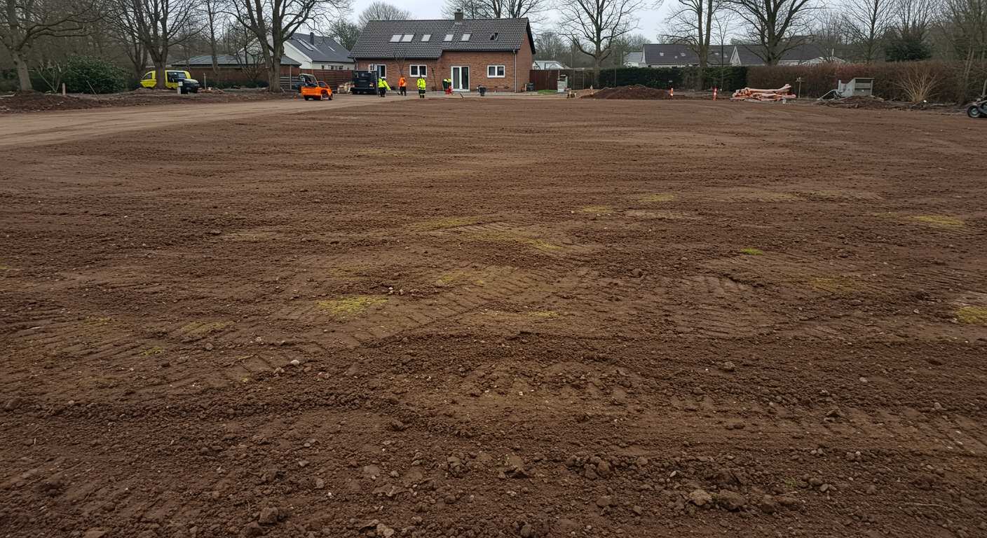 Финишная планировка участка под садовый дизайн Финишное выравнивание участка