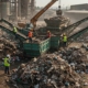 Вывоз строительного мусора с заводских площадок