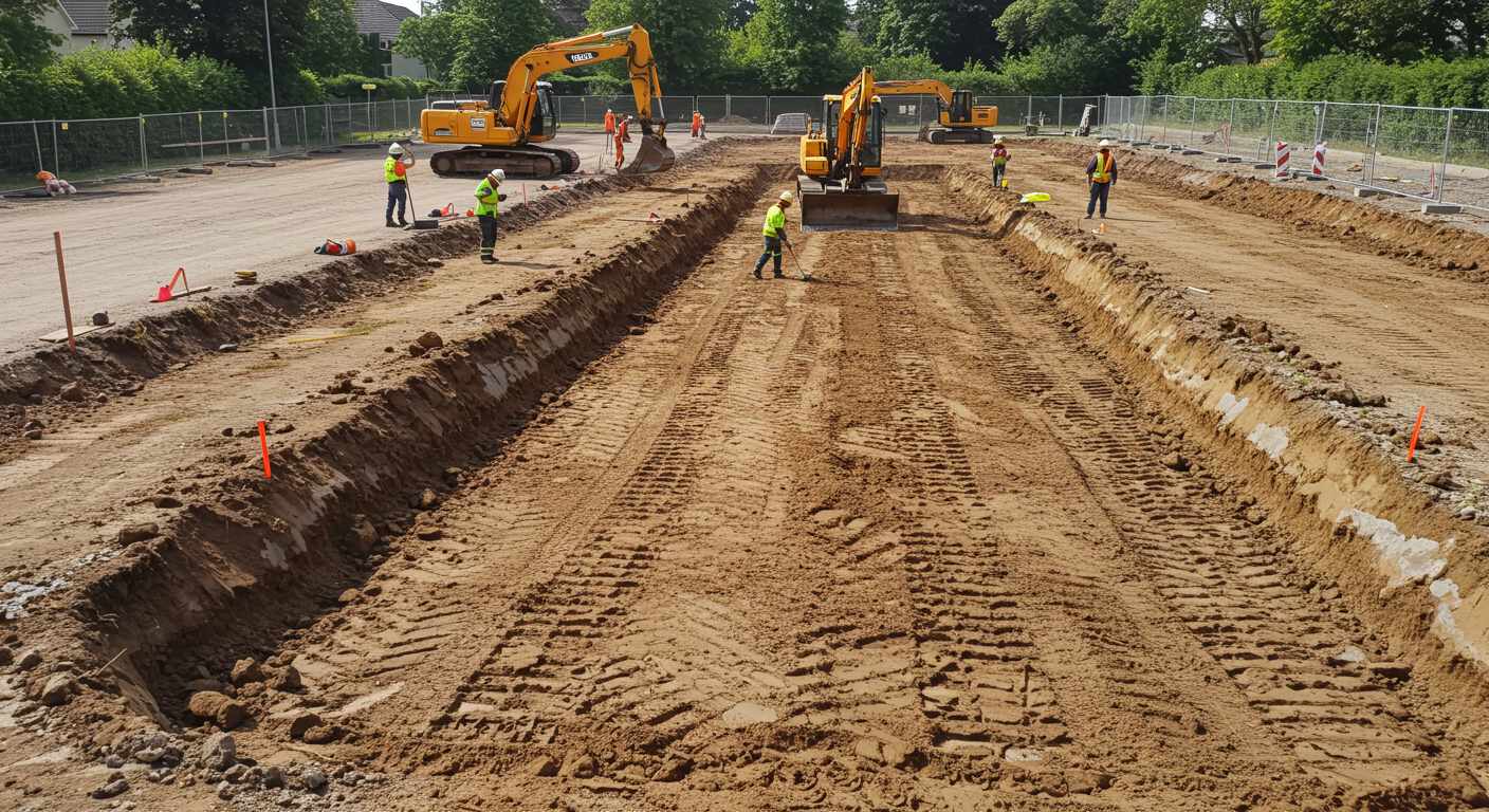 Ровная поверхность для сада Выравнивание участка под сад