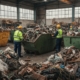 Вывоз строительного мусора с производственных цехов