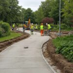 Устройство дорожек и тротуаров для садово-парковых зон
