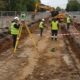 Техника безопасности при выравнивании земельных участков
