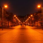 Функциональное освещение улиц и площадей