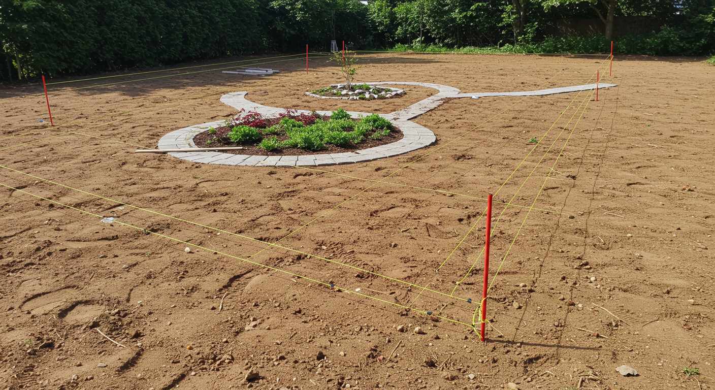 Финишная планировка участка перед озеленением