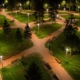 Энергоэффективное освещение садово-парковых территорий