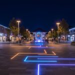 Декоративное освещение общественных пространств