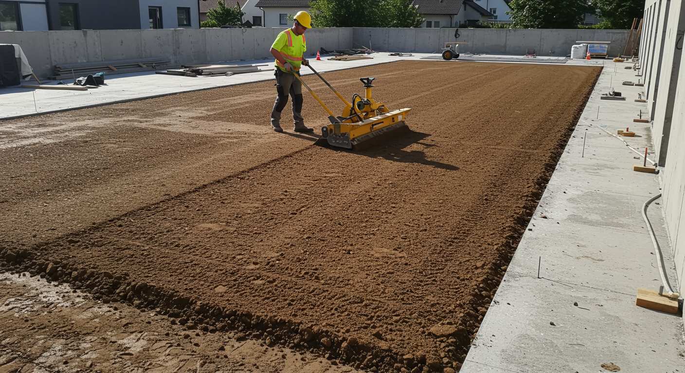 Подготовка грунта под террасу Выравнивание грунта под террасу