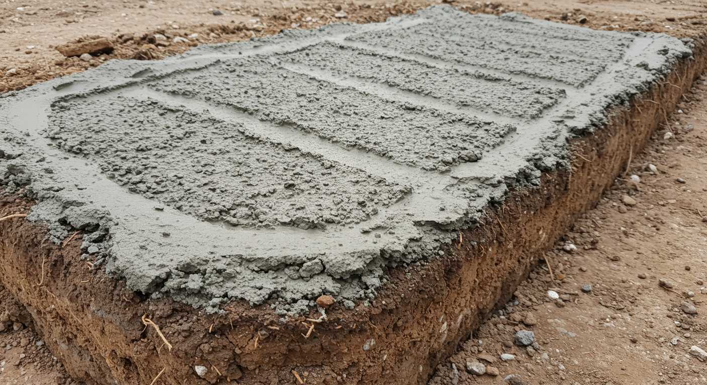 Стабилизация грунта цементными смесями