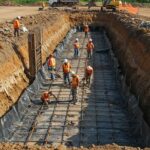 Стабилизация слабых грунтов для строительных площадок