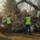 Вывоз крупногабаритного мусора с частных объектов