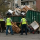 Вывоз крупногабаритного мусора с многоквартирных домов