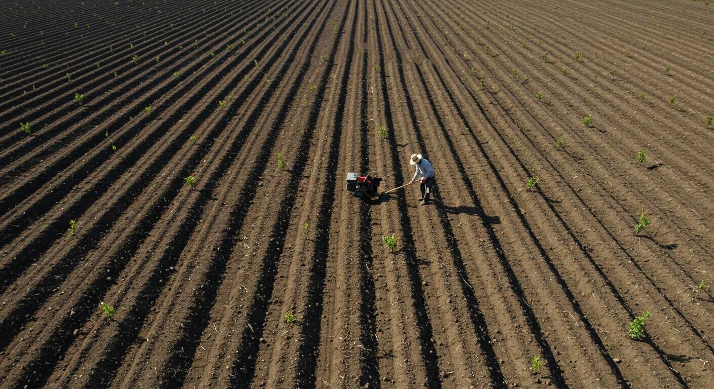 Формирование участка для посадки плодовых деревьев