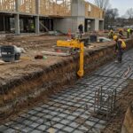 Укрепление и стабилизация грунта для коммерческого строительства