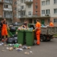 Вывоз смесовых отходов с многоквартирных домов