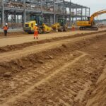 Укрепление и стабилизация грунта для промышленного строительства