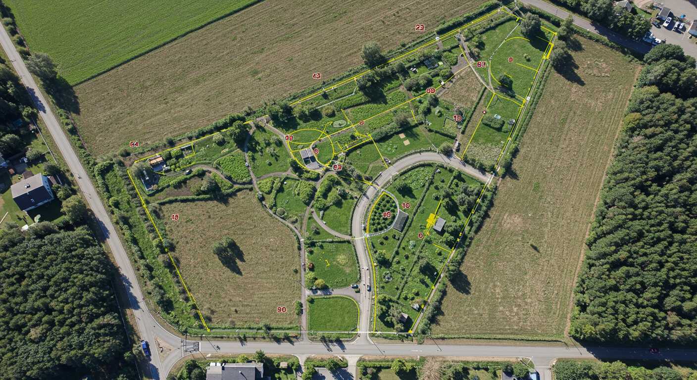 Подготовка участка для озеленительных работ Планировка участка перед озеленением