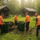 Вывоз органических отходов с коттеджных участков