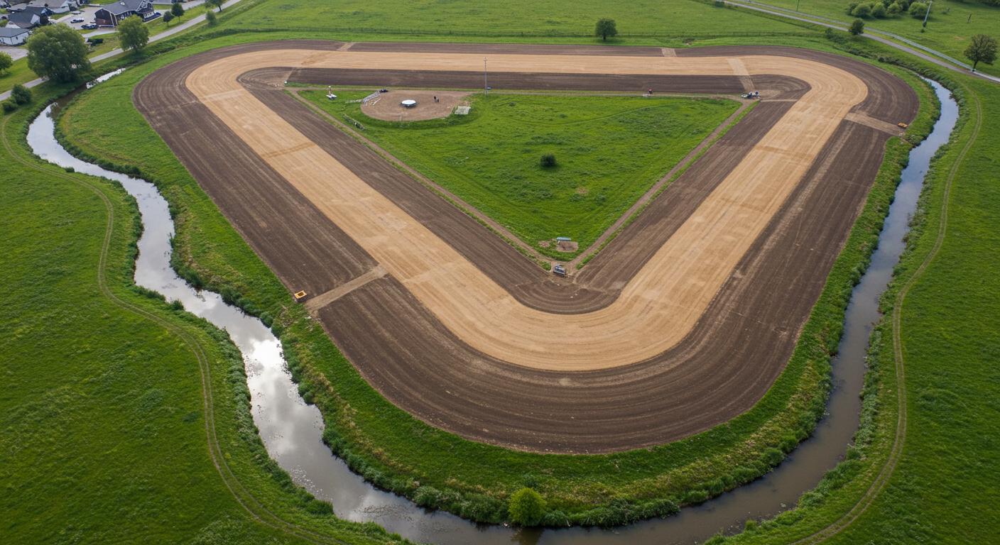 Подготовка ровной территории для отдыха Выравнивание участка для зоны отдыха