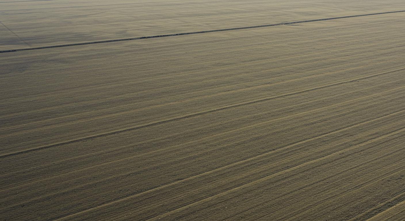 Выравнивание территории методом комбинированной обработки больших участков