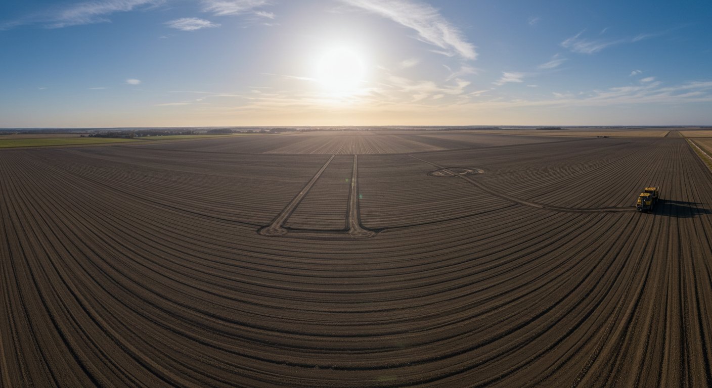 Комбинированная обработка больших участков