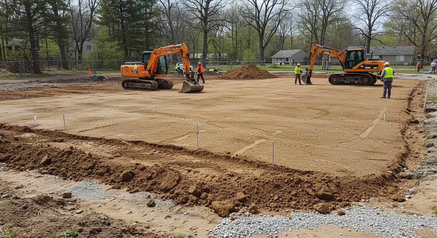 Формирование территории для игр детей