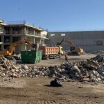 Сбор и вывоз строительного мусора с площадки