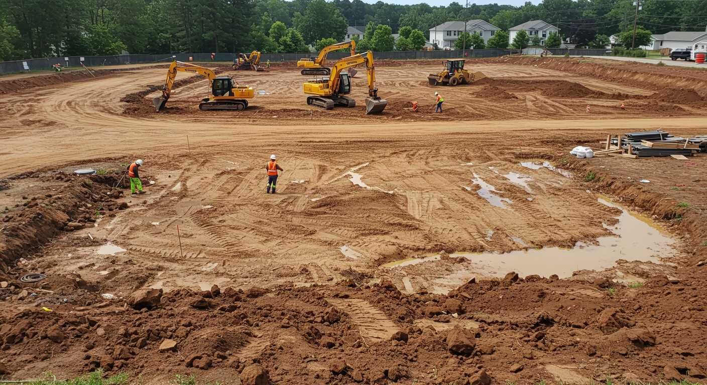 Подготовка участка к строительству хозяйственных зданий