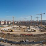 Выравнивание территории городских территорий