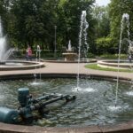 Фонтаны с насосами и фильтрацией