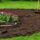 Подготовка участка под устройство клумб и цветников