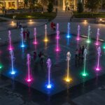 Интерактивные и музыкальные фонтаны