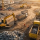 Вывоз строительного мусора срочного класса с крупных стройплощадок