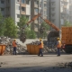 Вывоз строительного мусора корпоративного класса с многоквартирных домов