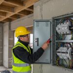 Контроль и обслуживание электроустановок на строительной площадке